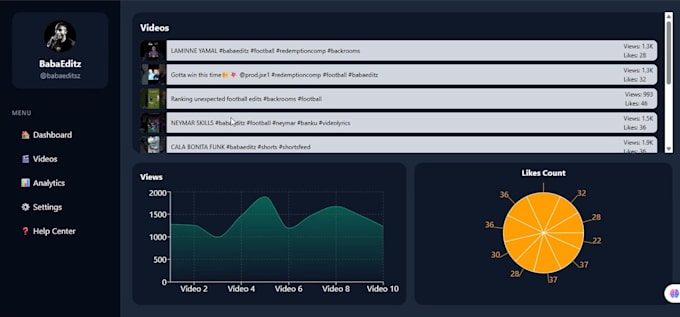 code professional custom websites in HTML, javascript, react, tailwindcss, css