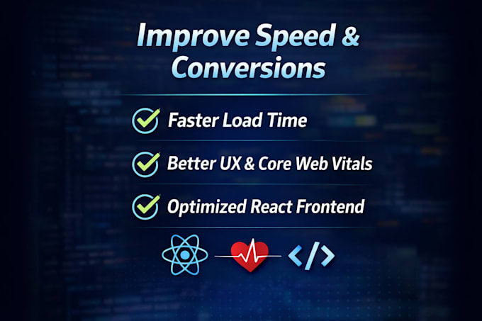 optimize and improve your frontend performance