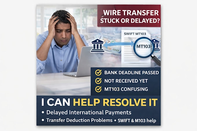 review and guide international wire transfer payment issues