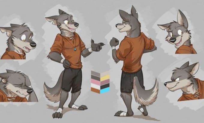 draw furry ref sheet furry reference sheet fursona ref sheet furry nsfw art