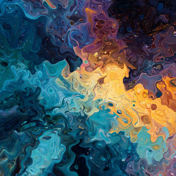 design digital abstract art
