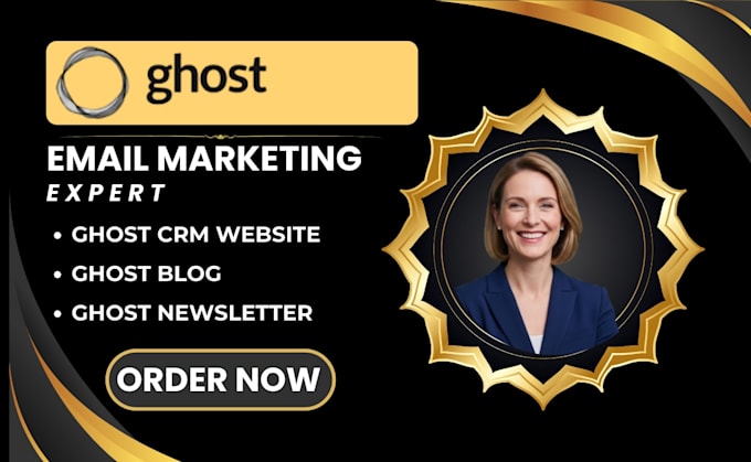 customize ghost cms website ghost blog ghost newsletter migration services