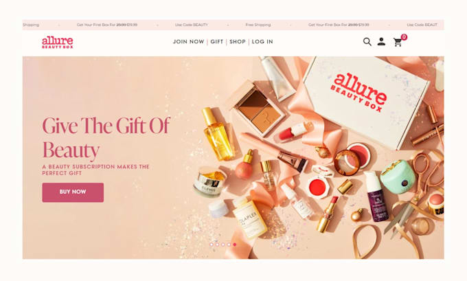 build subscription box shopify store skincare subscription website bold recharge