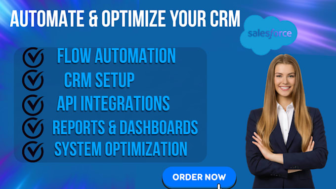 be your expert salesforce developer ,adminstrator for salesforce crm automation