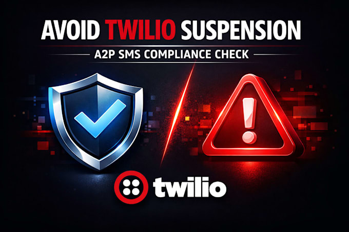 audit your twilio SMS compliance and a2p 10dlc setup for issues and risks