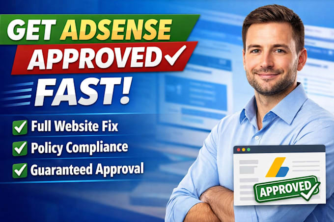 get your website approved for google adsense fast and safely
