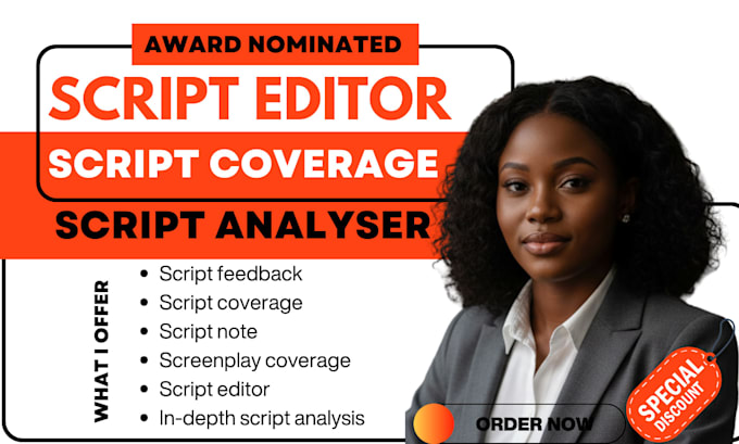 provide in depth analysis note feedback and coverage for script and screenplay