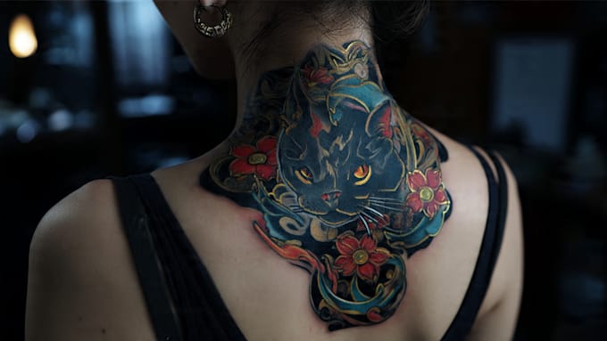 design professional creative tattoo design