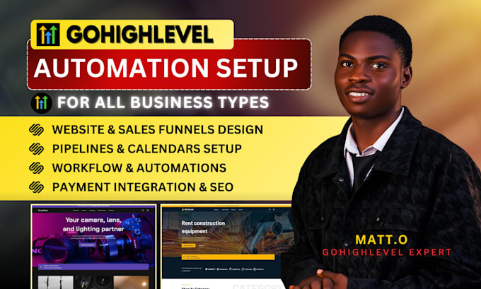 be your gohighlevel workflows, ghl automation setup, ghl sales funnel expert