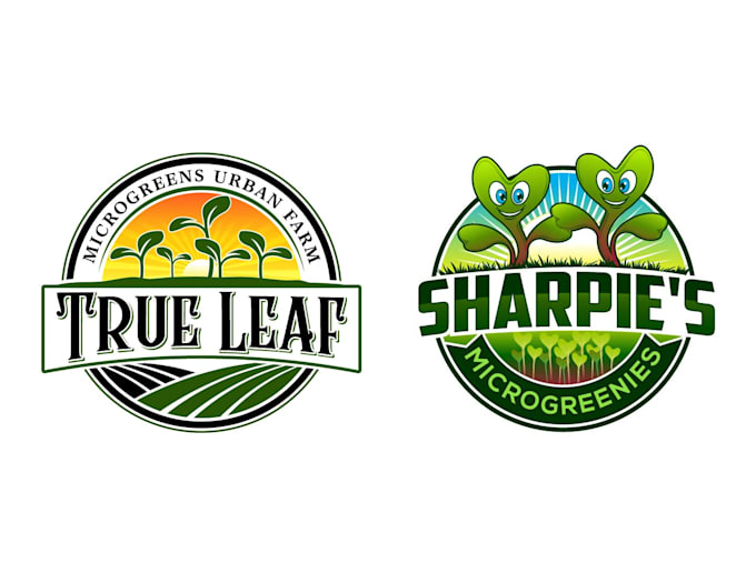 design a professional microgreen logo