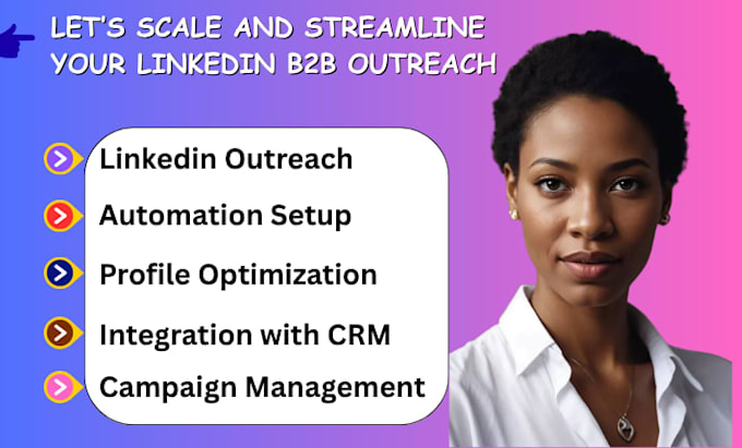 do linkedin outreach automation b2b lead generation