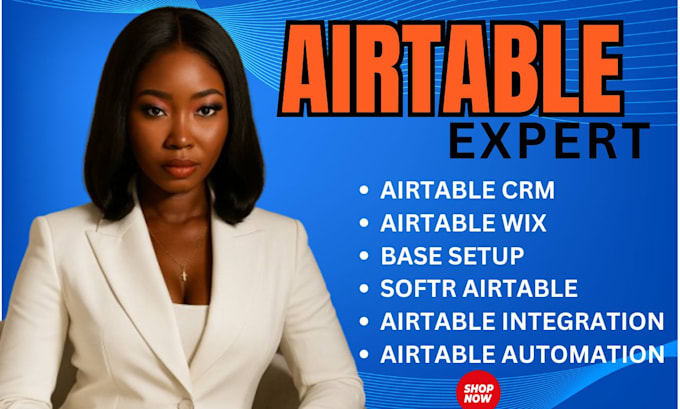 setup airtable, airtable automation, airtable integration airtable expert softr