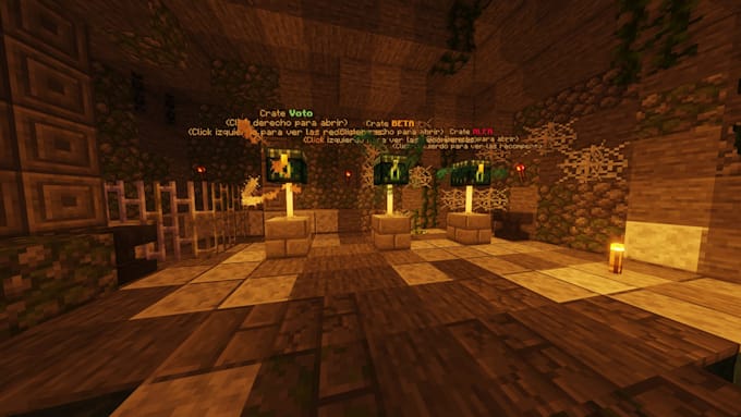 setup or create a full minecraft server