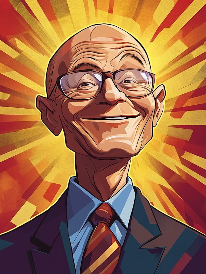 draw a custom political cartoon