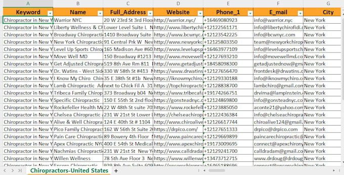 do bulk b2b lead generation, email list scraping, google maps scraper