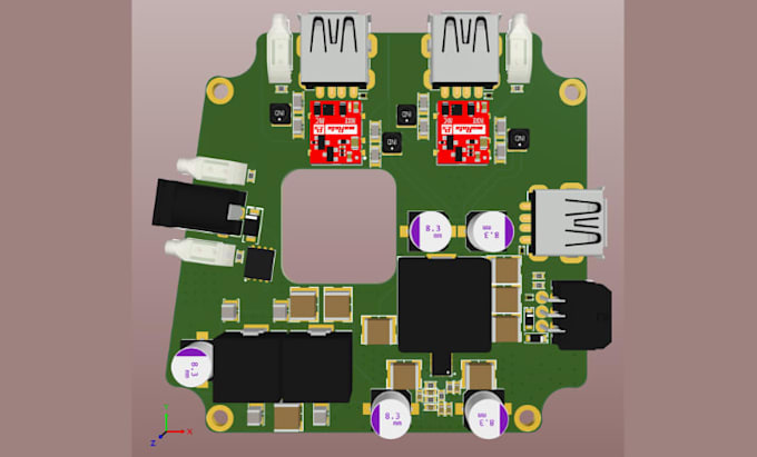 design smps pcb ac dc controller, dc dc power supply board power electronics pcb