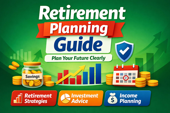 create a simple retirement planning guide for you