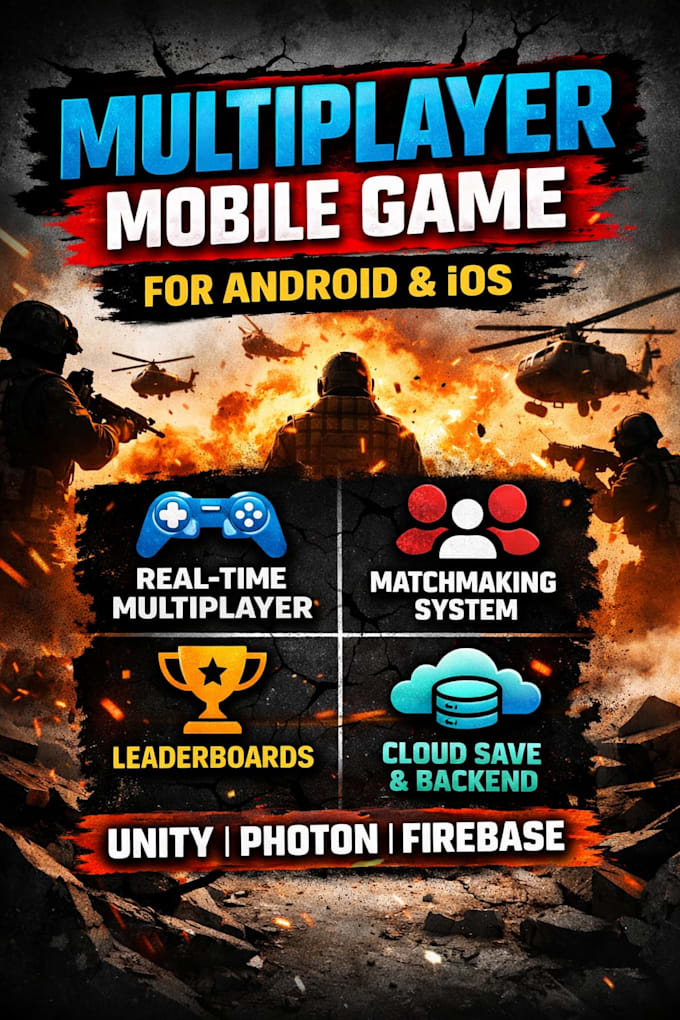 create a fast high quality,addictive high casual game for android and ios