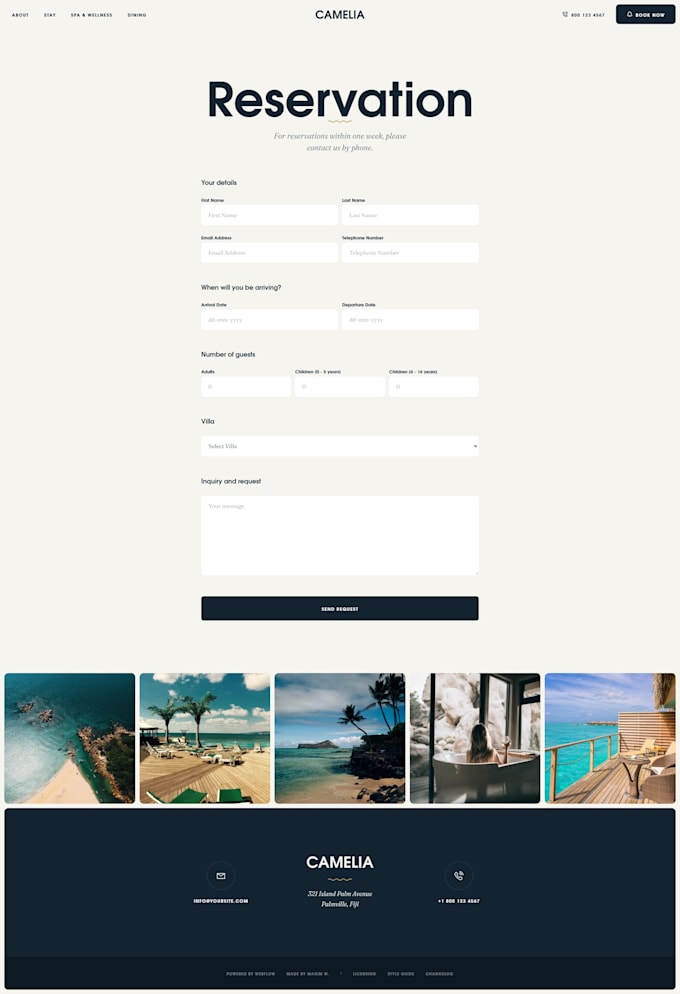 build a responsive wix website design or wix redesign