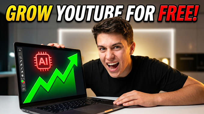 design eye catching high CTR youtube thumbnails that boost views