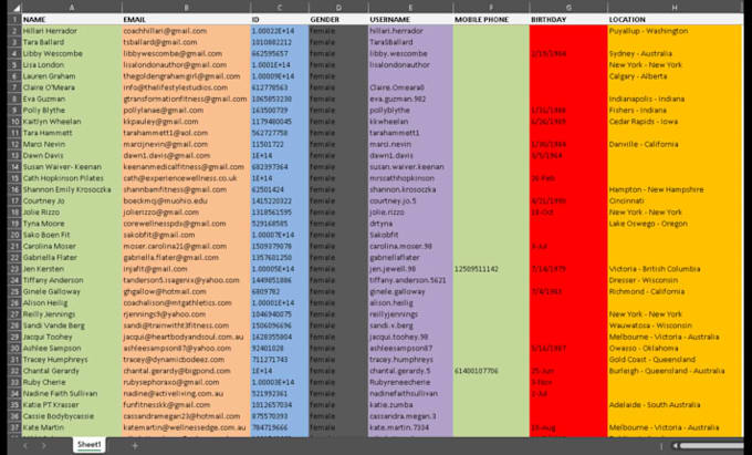 extract emails from any facebook group
