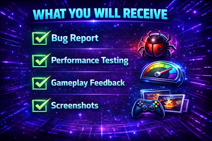 do to the game testing