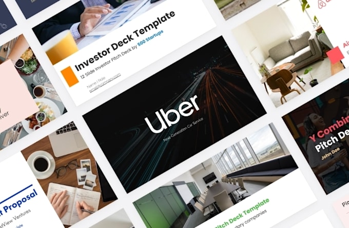 redesign your power point slides profissionally