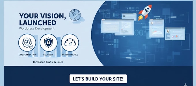 develop wordpress website with elementor plugin