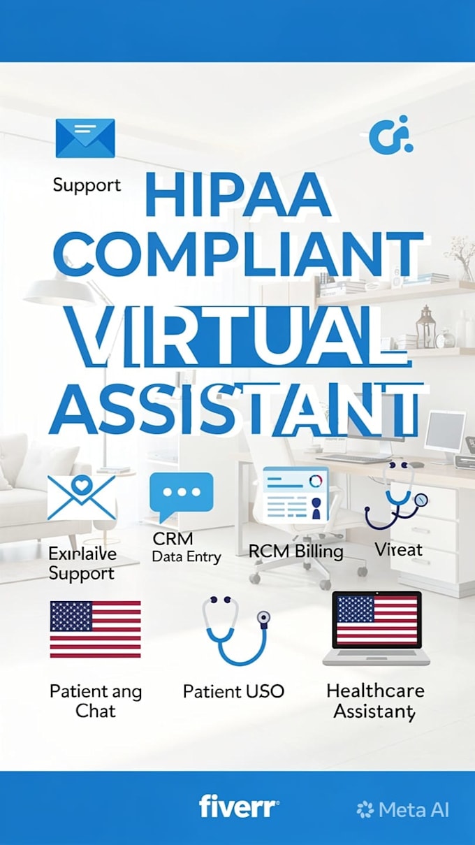 be your hippa virtual assistant for patient emails and CRM