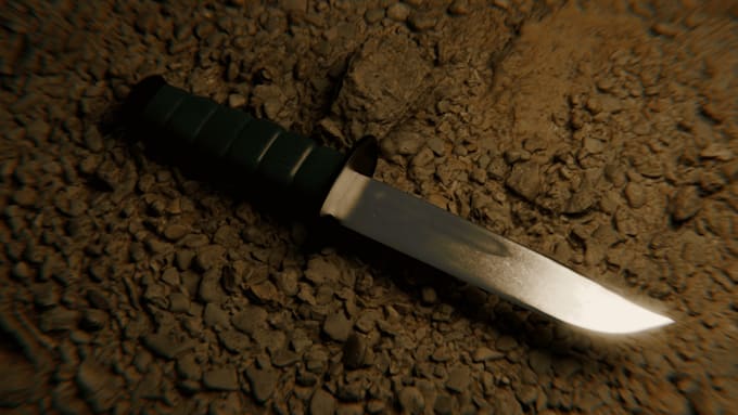 do high quality 3d hard surface modeling and game props
