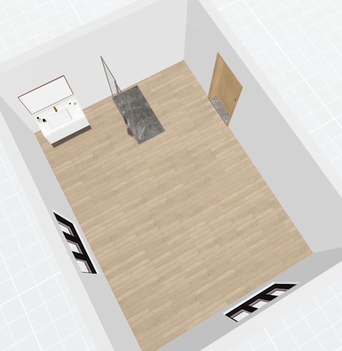 3d modelling renders and floor plan
