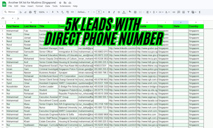find direct phone number, decision maker mobile number and b2b email list