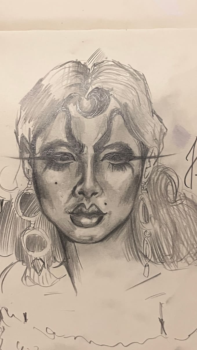 draw a portrait for you