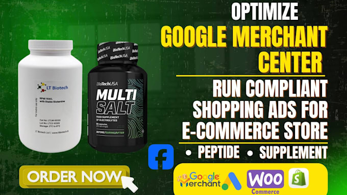 optimize gmc and run compliant shopping ads for e commerce stores