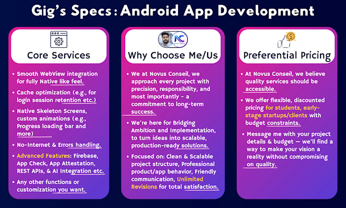 convert website into a professional android app or progressive web app pwa