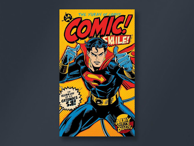 do comic book cover