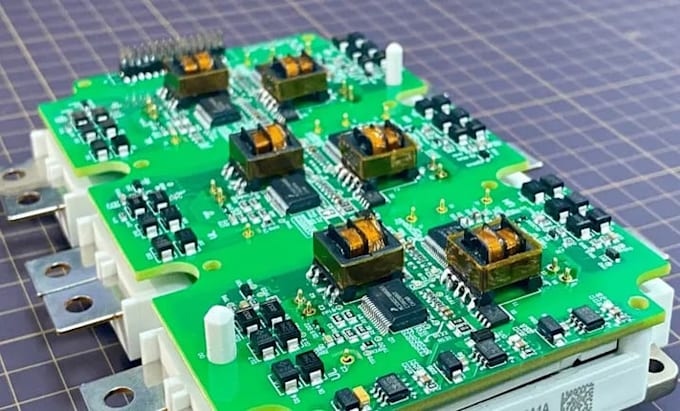 automotive pcb engineering, rf circuit, pcb board design and circuit schematic