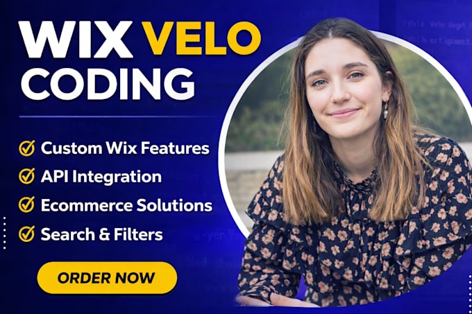 wix velo developer, wix custom code, wix api integration, code database, fix bug
