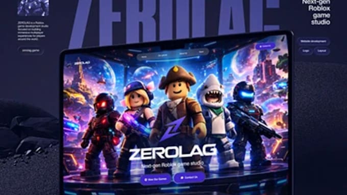 Design eye catching roblox gfx, youtube thumbnails and roblox game ...