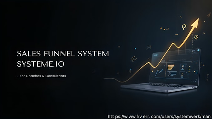 build high converting systeme io sales funnel and automation