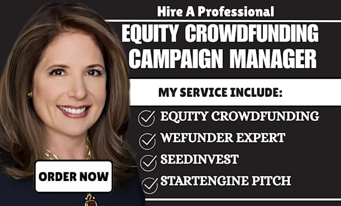 setup your equity crowdfunding on wefunder,startengine and seedinvest