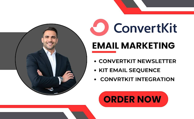 setup convertkit newsletter convertkit email sequence convertkit landing page