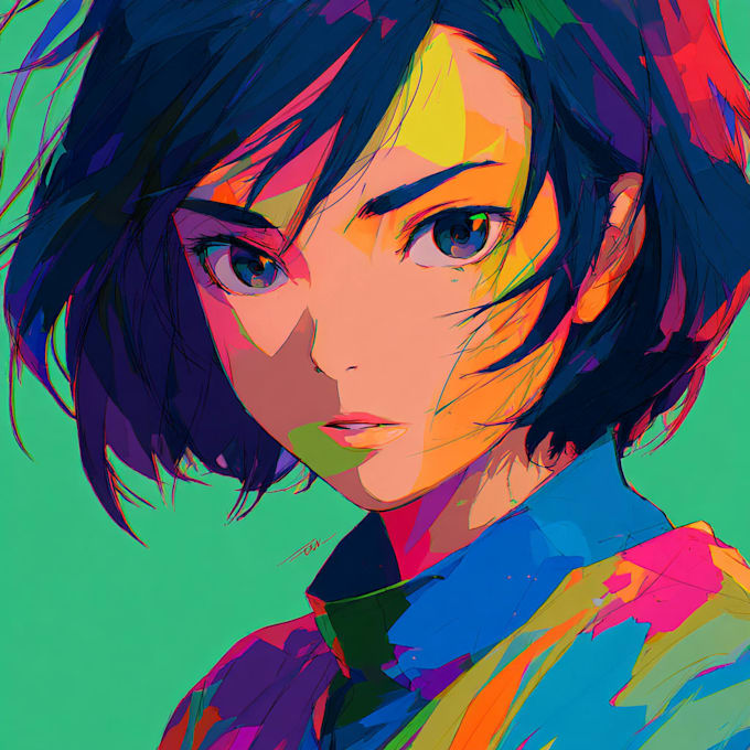 create a anime character
