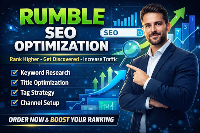optimize your rumble channel SEO for higher ranking