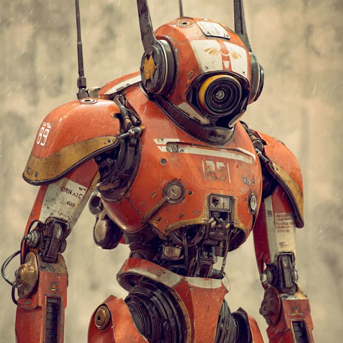 illustrate your mecha, robot and armored characters