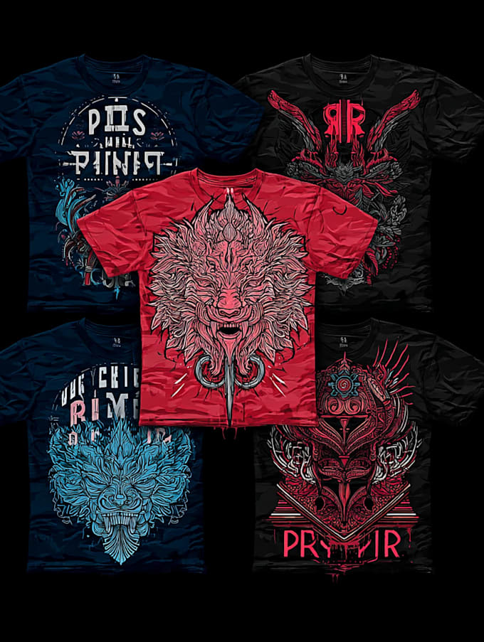 design custom street style apparel graphics