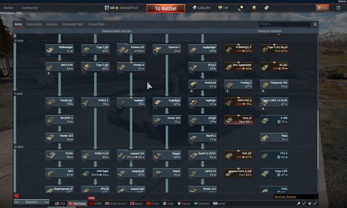 grind tanks and planes for you in warthunder