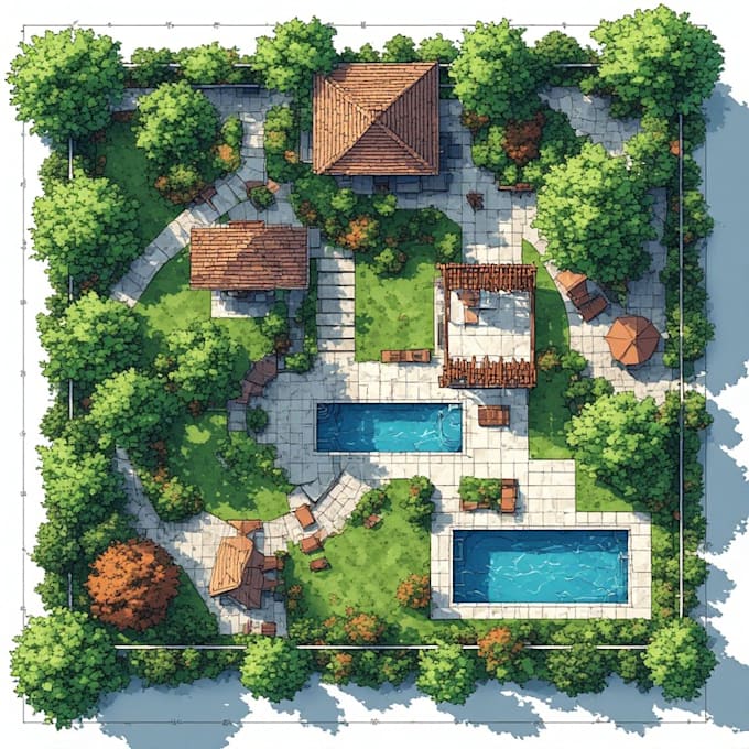 do your landscape design