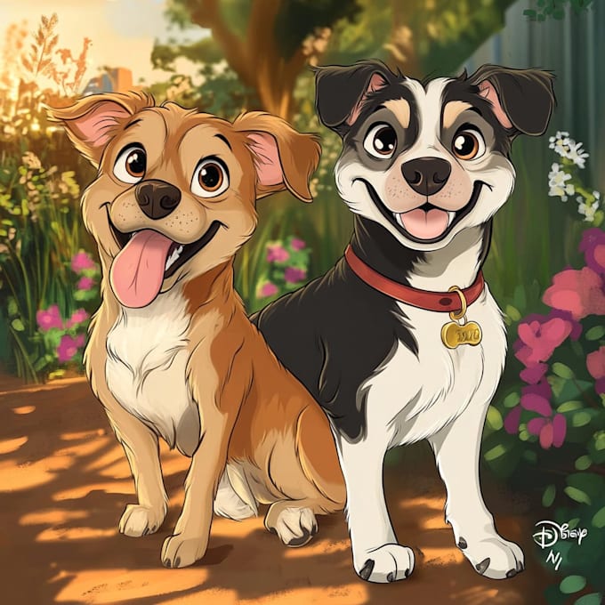 do memorial pet portrait from photo