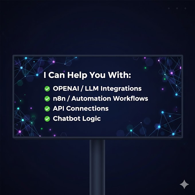 build ai workflows, llm integrations, or automation systems